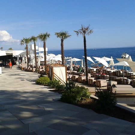 Studio Apartment Vanna - 1St Row To The Sea أوباتيا المظهر الخارجي الصورة