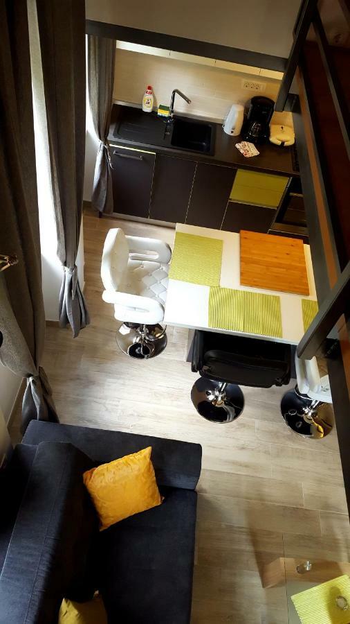 Studio Apartment Vanna - 1St Row To The Sea أوباتيا المظهر الخارجي الصورة